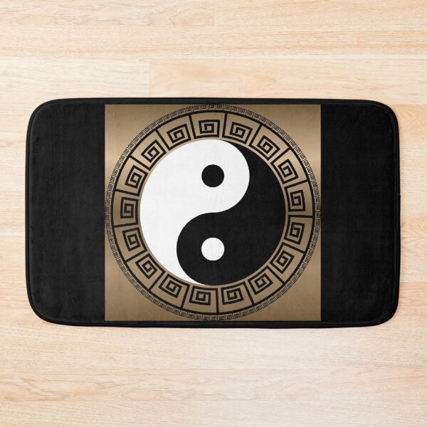 Item preview, Viking Yin Yang - Norse Sacred Geometry Balance Emblem designed and sold by GiftzCircle.