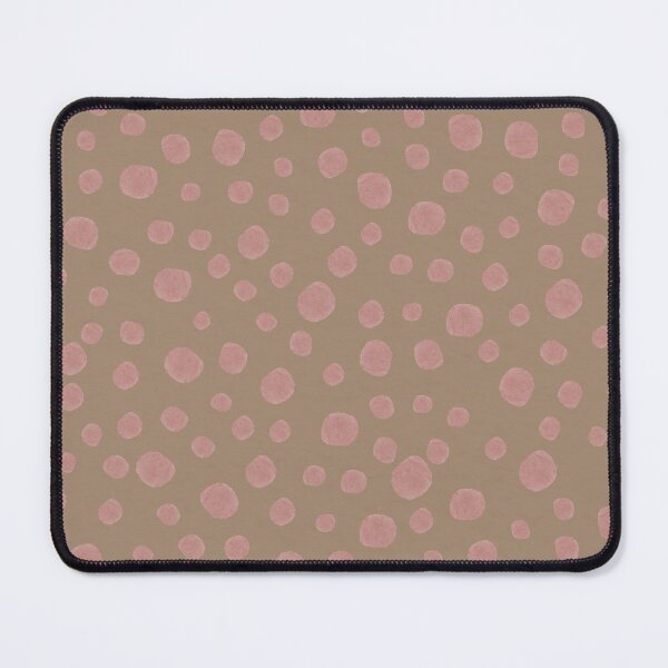 Item preview, Seamless Hand-Painted abstract dot Pattern in Soft Muted Tones designed and sold by Designs by christel_treiber.