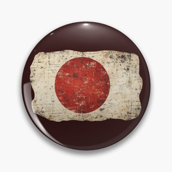 Item preview, Vintage Distressed Japan Flag designed and sold by Junior-Design.