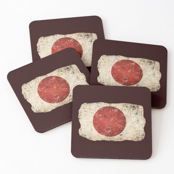 Item preview, Vintage Distressed Japan Flag designed and sold by Junior-Design.