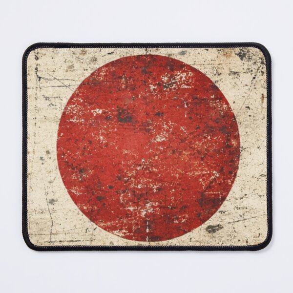 Item preview, Vintage Distressed Japan Flag designed and sold by Junior-Design.