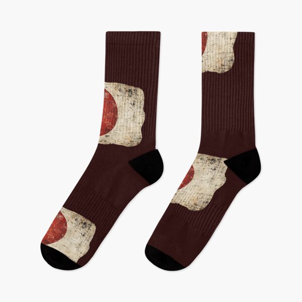 Item preview, Vintage Distressed Japan Flag designed and sold by Junior-Design.