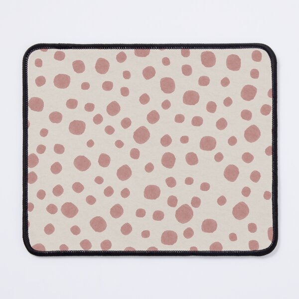 Item preview, Seamless Hand-Painted abstract dot Pattern in Soft Muted Tones designed and sold by Designs by christel_treiber.