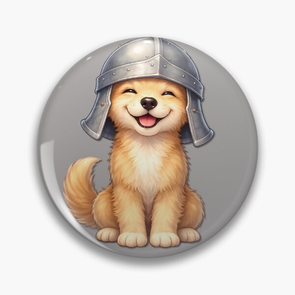 Item preview, Loyal Dog Knight designed and sold by Icareis-Studios.