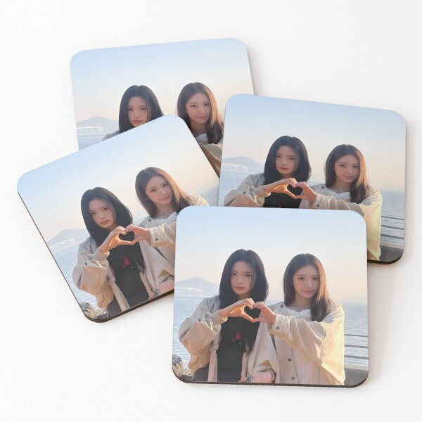 Item preview, KiiiKiii Sui and Kya Delulu Water Bottle Sticker | Cute Y2K Kpop Design designed and sold by Valereekmerch.