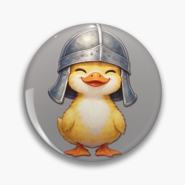 Item preview, Gallant Duck Knight designed and sold by Icareis-Studios.