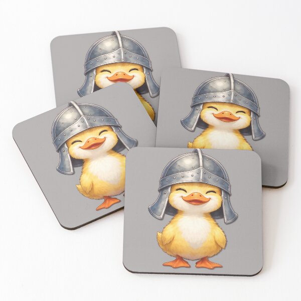 Item preview, Gallant Duck Knight designed and sold by Icareis-Studios.