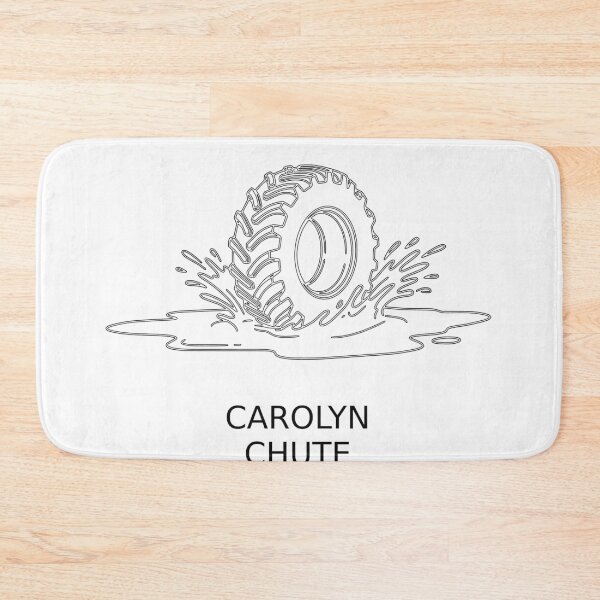 Item preview, CAROLYN CHUTE - DARK WRITERS designed and sold by CoorLiterarias.