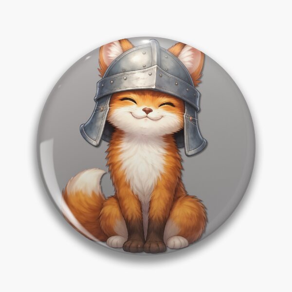 Item preview, Clever Fox Knight designed and sold by Icareis-Studios.
