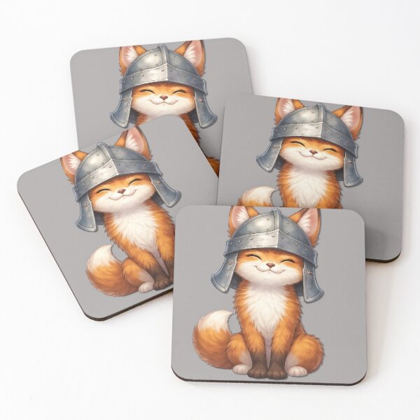 Item preview, Clever Fox Knight designed and sold by Icareis-Studios.