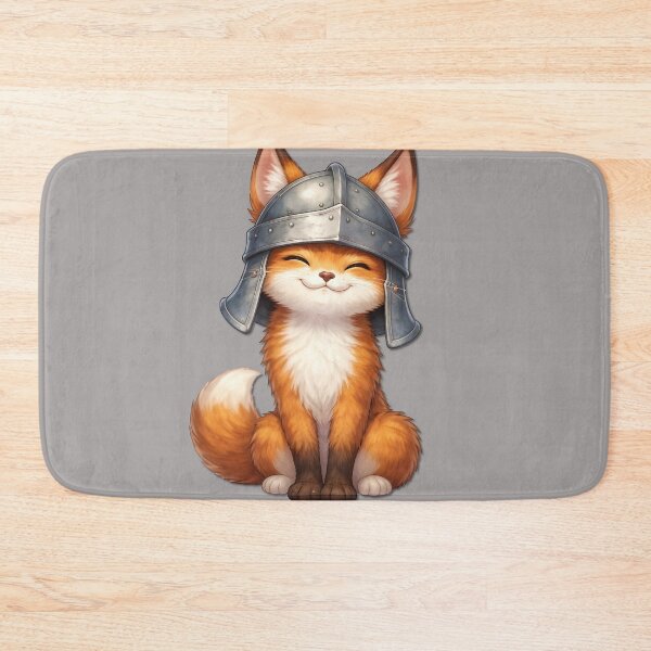 Item preview, Clever Fox Knight designed and sold by Icareis-Studios.