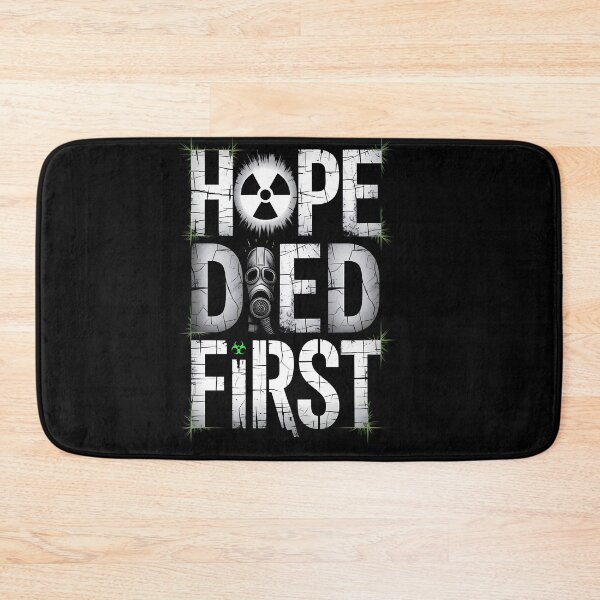 Item preview, Hope Died First designed and sold by Dilwish5.