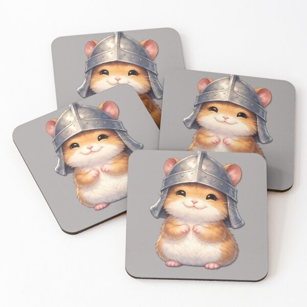 Item preview, Tiny Hamster Knight designed and sold by Icareis-Studios.