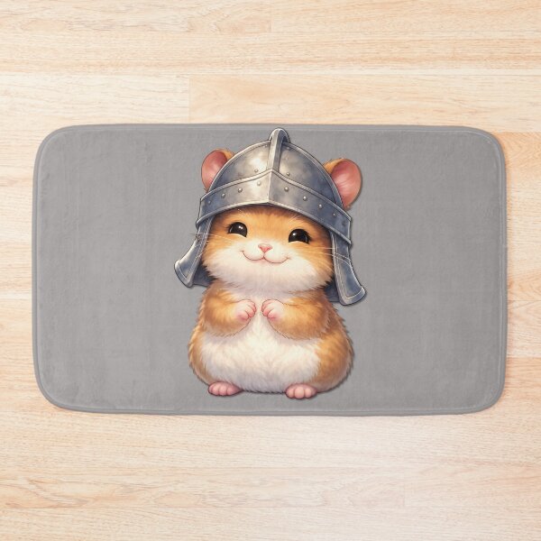 Item preview, Tiny Hamster Knight designed and sold by Icareis-Studios.