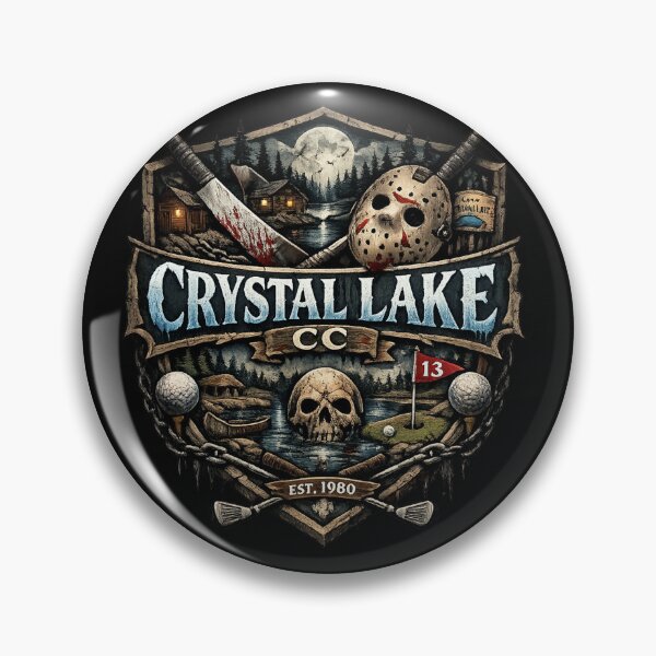 Artikelvorschau, Crystal Lake Country Club entworfen und verkauft von LockedUp.