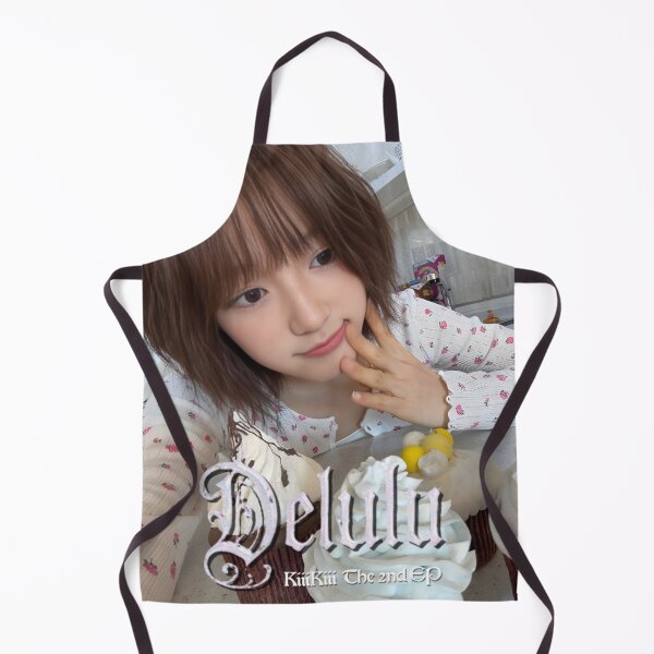 Item preview, KiiiKiii Jiyu Delulu Cute Idol Sticker | Soft Kpop Aesthetic Vibes designed and sold by Valereekmerch.