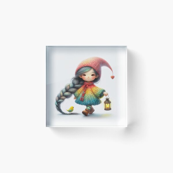 Item preview, Free-Spirited Girl  designed and sold by Beyondnote-Art.
