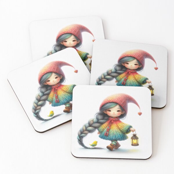 Item preview, Free-Spirited Girl  designed and sold by Beyondnote-Art.