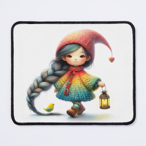 Item preview, Free-Spirited Girl designed and sold by Beyondnote-Art.