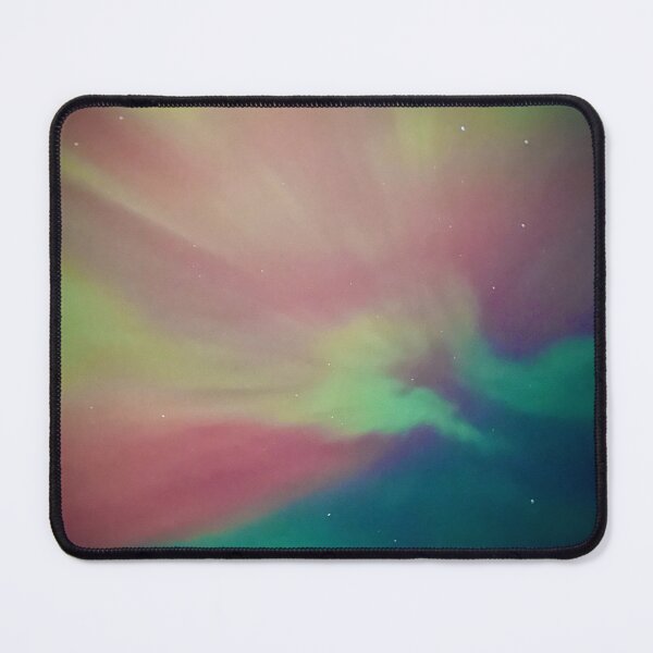 Item preview, Vibrant Northern Lights Aurora - Colorful Swirling Stars Night Sky Photography designed and sold by snapshotszach.