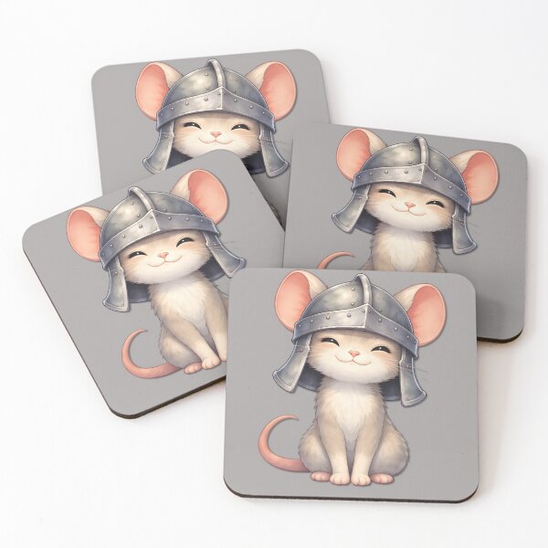 Item preview, Bold Mouse Knight designed and sold by Icareis-Studios.