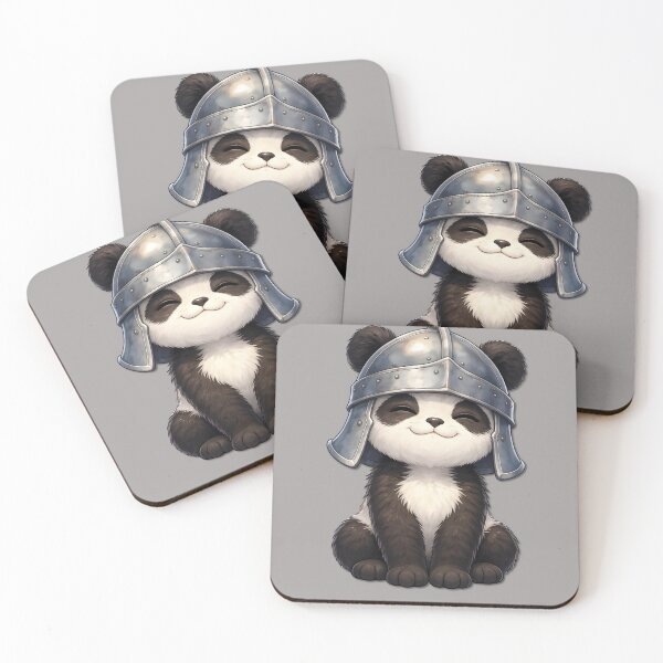 Item preview, Mighty Panda Knight designed and sold by Icareis-Studios.