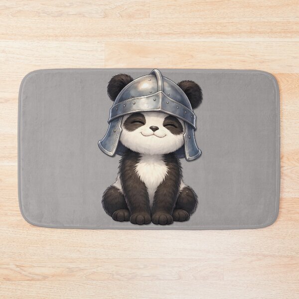 Item preview, Mighty Panda Knight designed and sold by Icareis-Studios.
