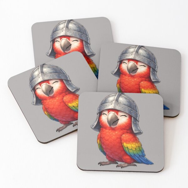 Item preview, Colorful Parrot Knight designed and sold by Icareis-Studios.