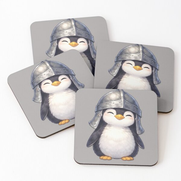 Item preview, Brave Penguin Knight designed and sold by Icareis-Studios.