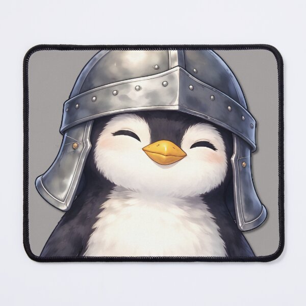 Item preview, Brave Penguin Knight designed and sold by Icareis-Studios.