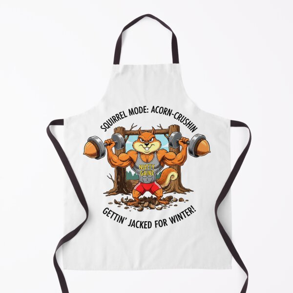 Item preview, Muscular squirrel designed and sold by Remy490.