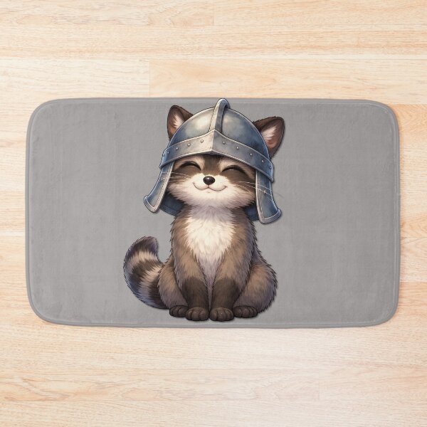 Item preview, Mischievous Raccoon Knight designed and sold by Icareis-Studios.