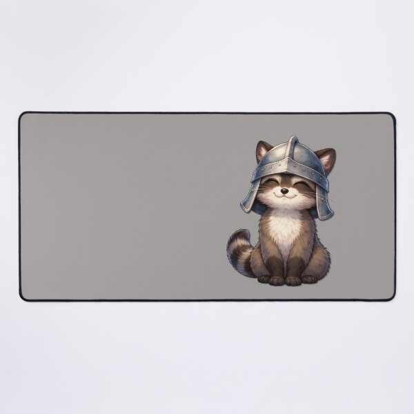 Item preview, Mischievous Raccoon Knight designed and sold by Icareis-Studios.
