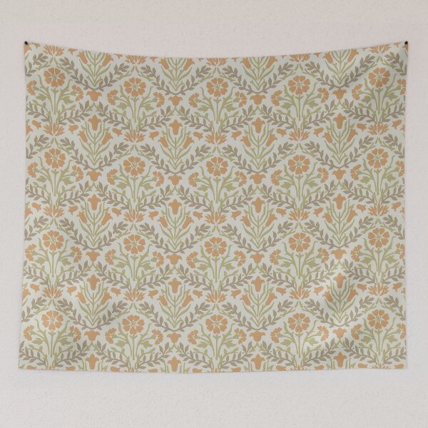 Item preview, William Morris Floral Pattern designed and sold by maniacfitness.