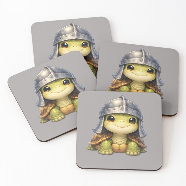 Item preview, Steadfast Turtle Knight designed and sold by Icareis-Studios.
