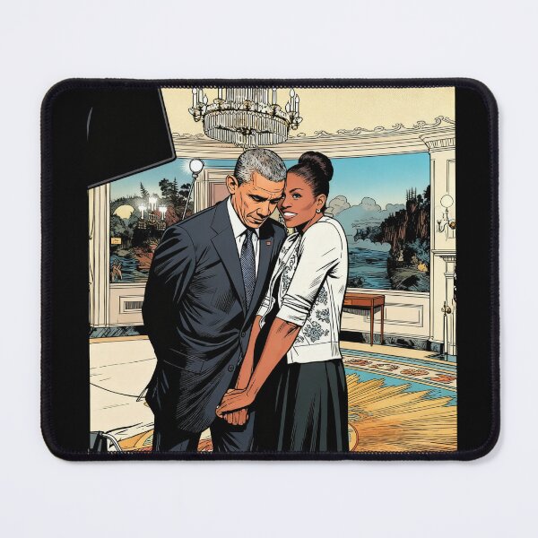 Item preview, Barack & Michelle  designed and sold by Amen For Anthony.