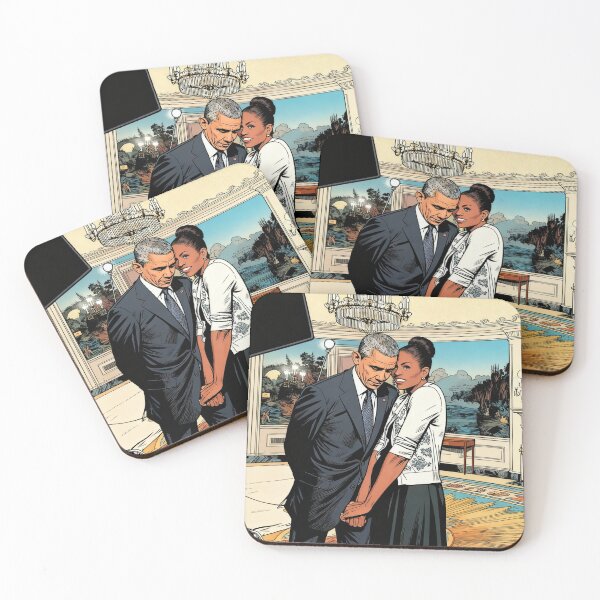 Item preview, Barack & Michelle  designed and sold by Amen For Anthony.