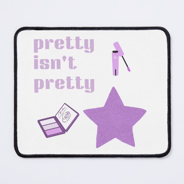 Item preview, pretty isn't pretty designed and sold by xuecrafts.