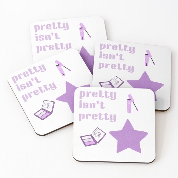 Item preview, pretty isn't pretty designed and sold by xuecrafts.