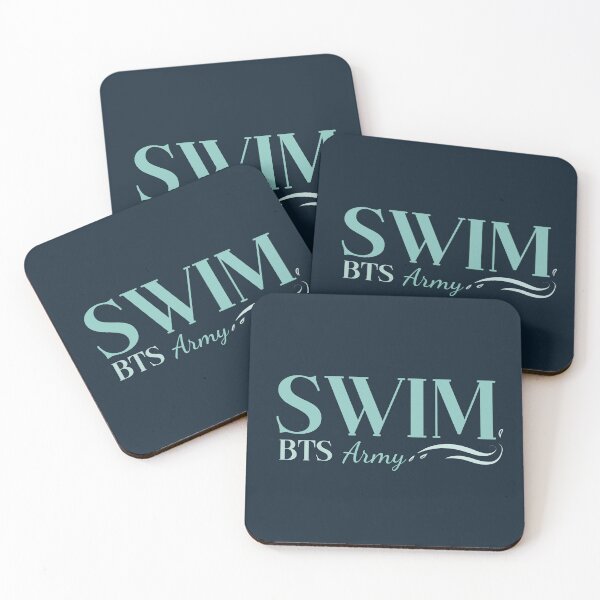 Item preview, Swim BTS Army designed and sold by Creative_verse108.