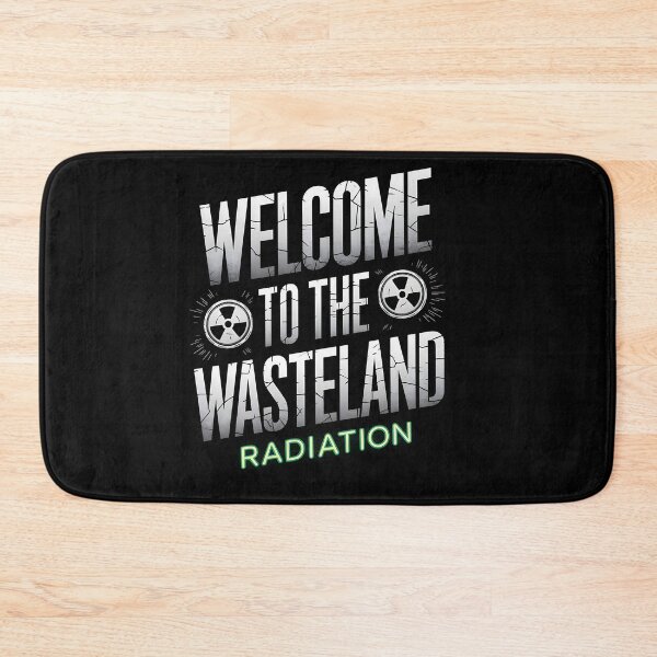 Item preview, Welcome to the Wasteland designed and sold by Dilwish5.