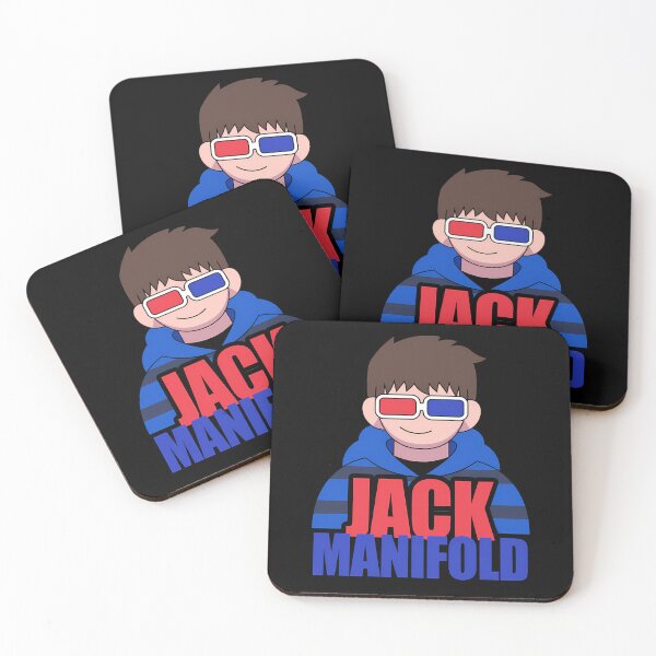 Item preview, Jack Manifold Merch Jack Manifold  designed and sold by Momermop.