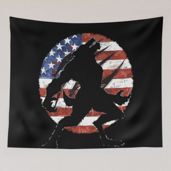 Item preview, ALL AMERICAN DOGMAN designed and sold by PapaSquatch.
