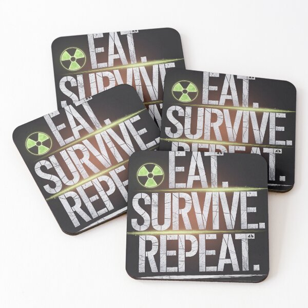 Item preview, Eat Survive Repeat designed and sold by Dilwish5.