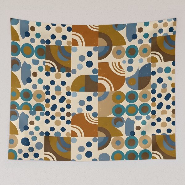 Item preview, Mid Century Modern Pattern  designed and sold by GraphicsClub.