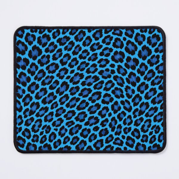 Item preview, Neon Blue Leopard designed and sold by Forged in the Warp.