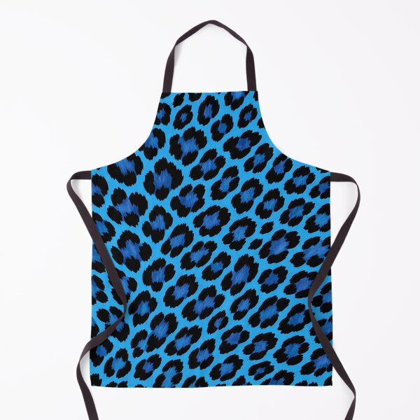 Item preview, Neon Blue Leopard designed and sold by Forged in the Warp.