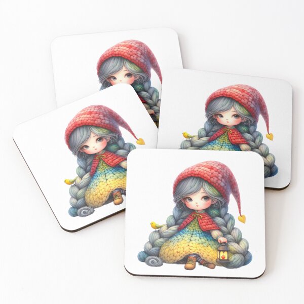 Item preview, Free-Spirited Girl designed and sold by Beyondnote-Art.