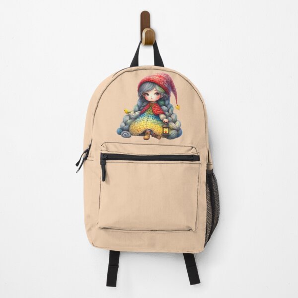 Item preview, Free-Spirited Girl designed and sold by Beyondnote-Art.