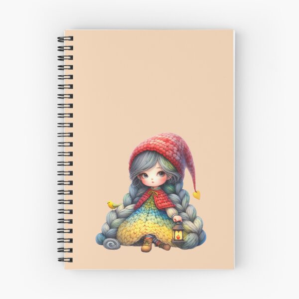 Item preview, Chica de espíritu libre designed and sold by Beyondnote-Art.
